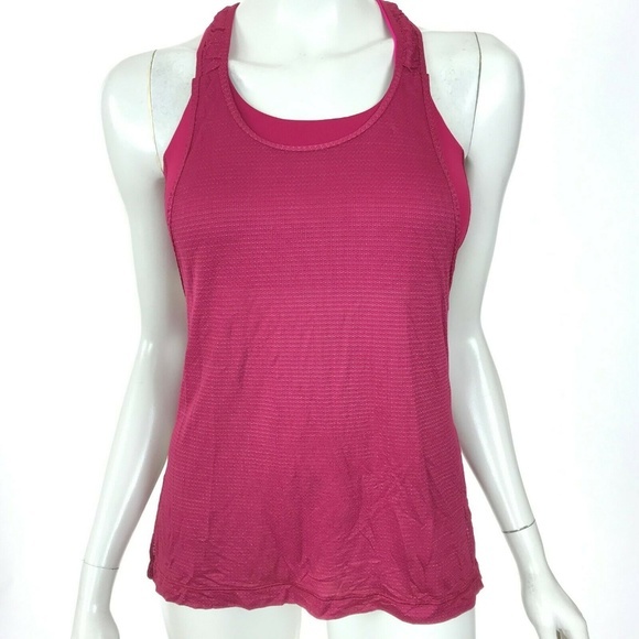 Lululemon Stash It Tank Bumble Berry Yoga Womens‎ 4 - Picture 3 of 8